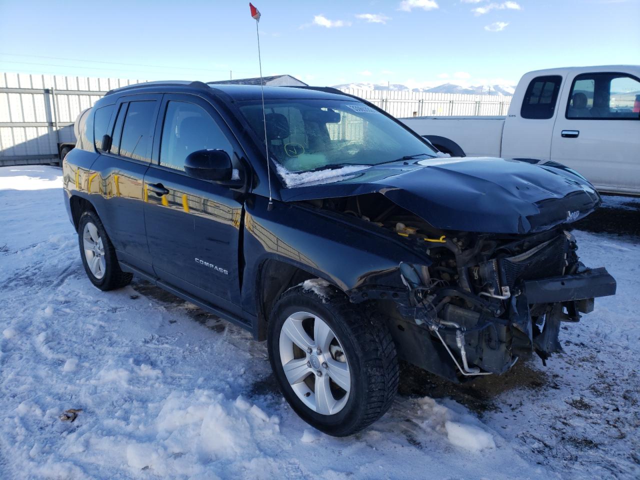 JEEP COMPASS LA 2016 with VIN 1C4NJDEB5GD691047 - Photo from auction