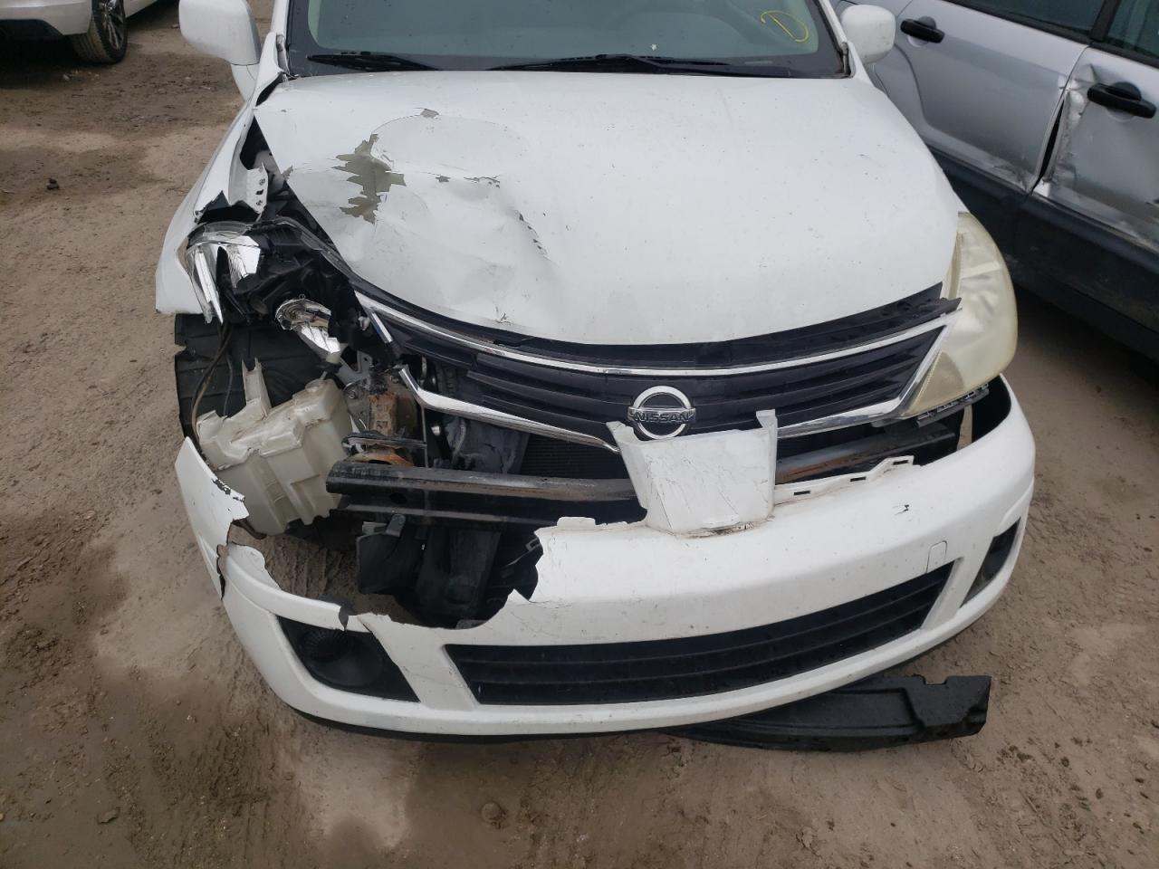 Photo 9 from auction – 2010 NISSAN VERSA S with VIN 3N1BC1CP1AL369147