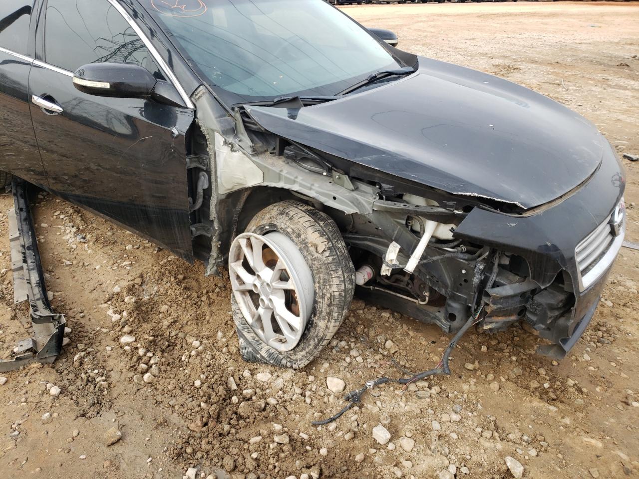 Photo 9 from auction – 2012 NISSAN MAXIMA S with VIN 1N4AA5AP1CC812460