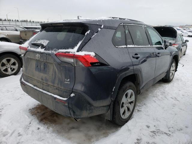 Photo 4 from auction – 2020 TOYOTA RAV4 LE with VIN 2T3B1RFV1LC107931