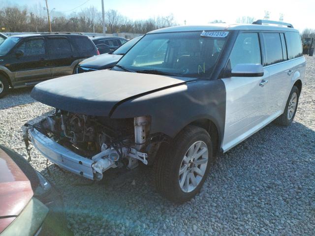 Photo 2 from auction – 2011 FORD FLEX SEL with VIN 2FMGK5CC9BBD34648