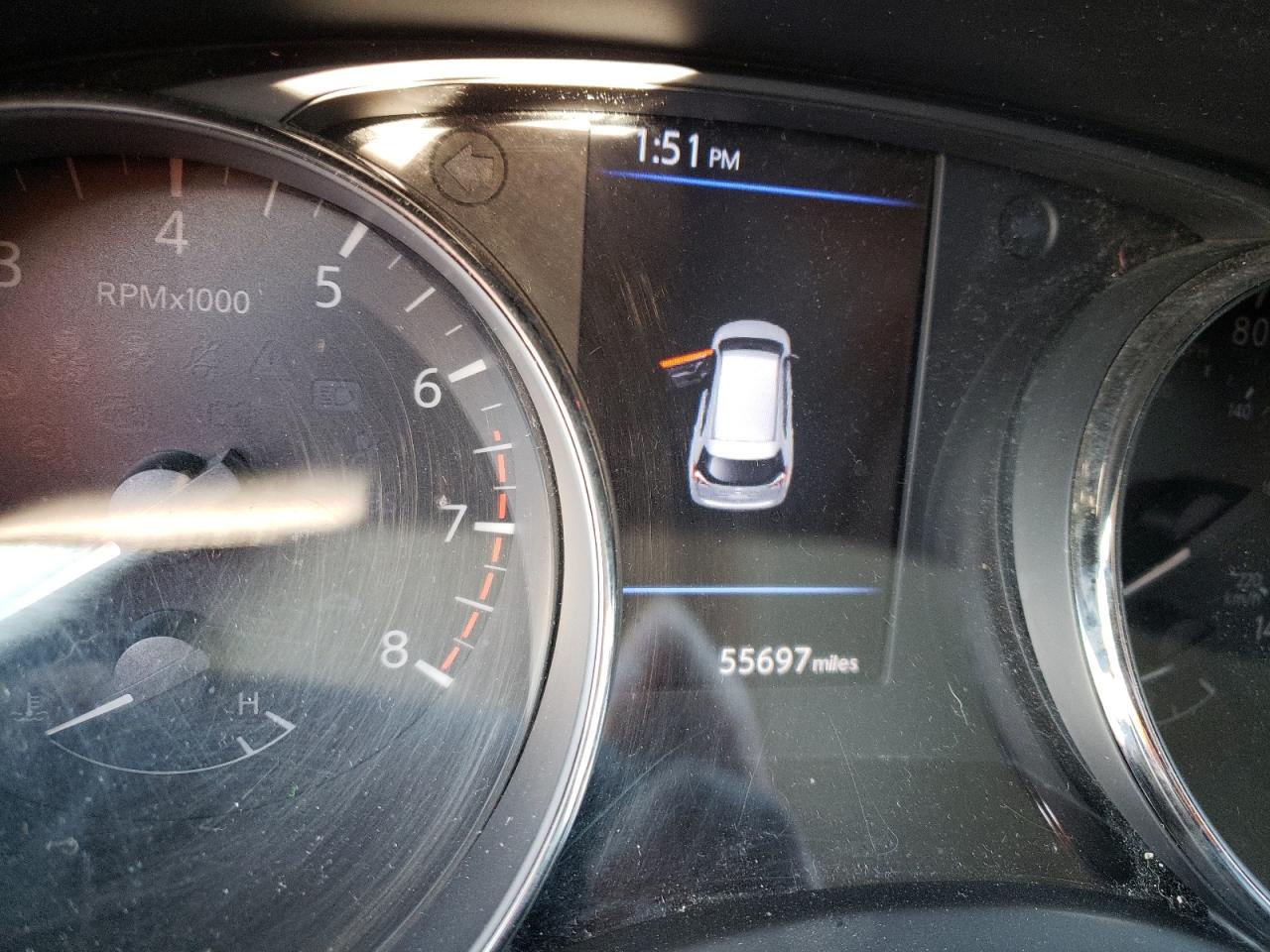 Photo 8 from auction – 2019 NISSAN ROGUE S with VIN KNMAT2MT2KP533554