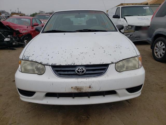 Photo 9 from auction – 2001 TOYOTA COROLLA CE with VIN 1NXBR12E11Z422474