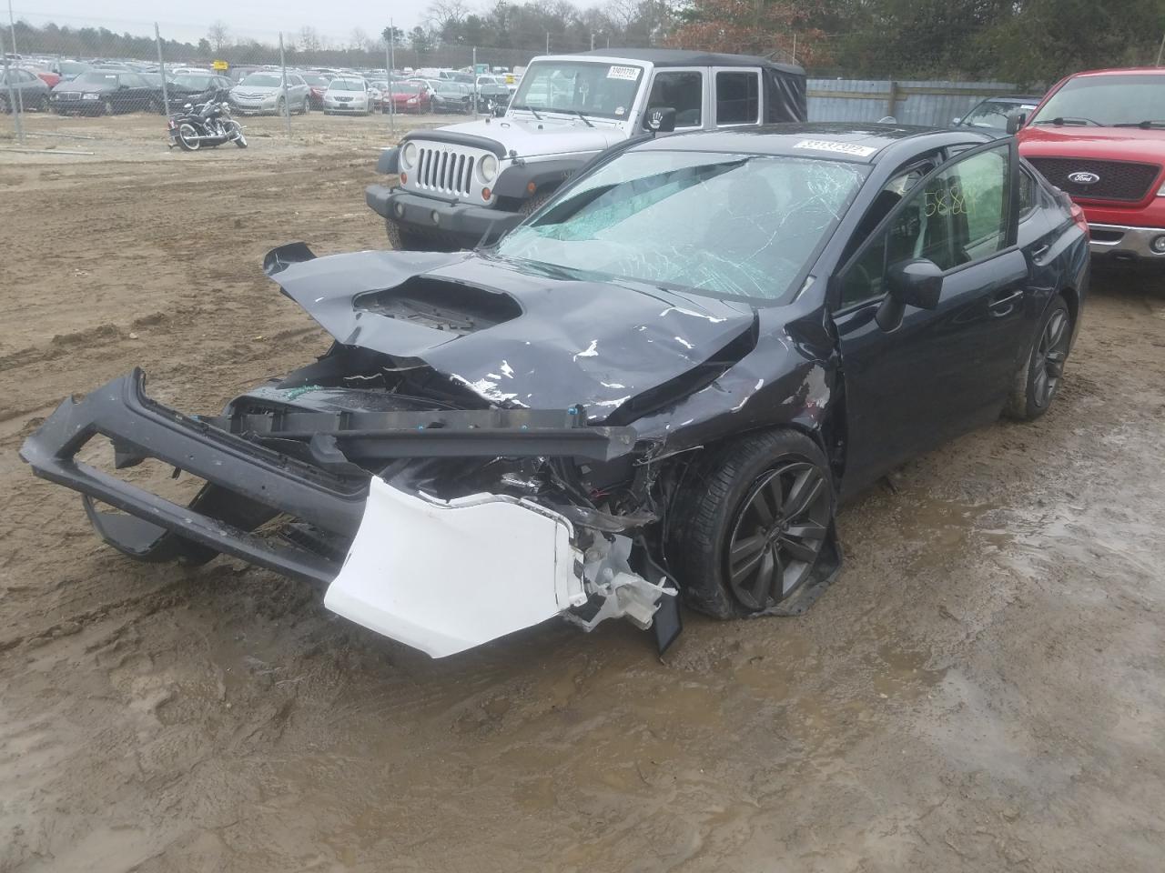 Photo 2 from auction – 2016 SUBARU WRX LIMITE with VIN JF1VA1J69G9823016