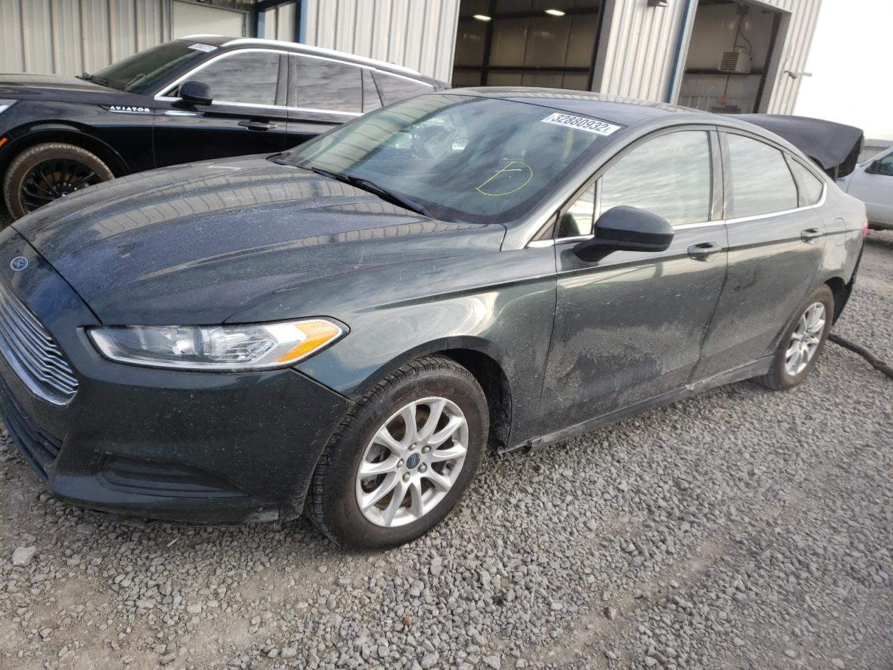 Photo 2 from auction – 2015 FORD FUSION S with VIN 1FA6P0G74F5130745