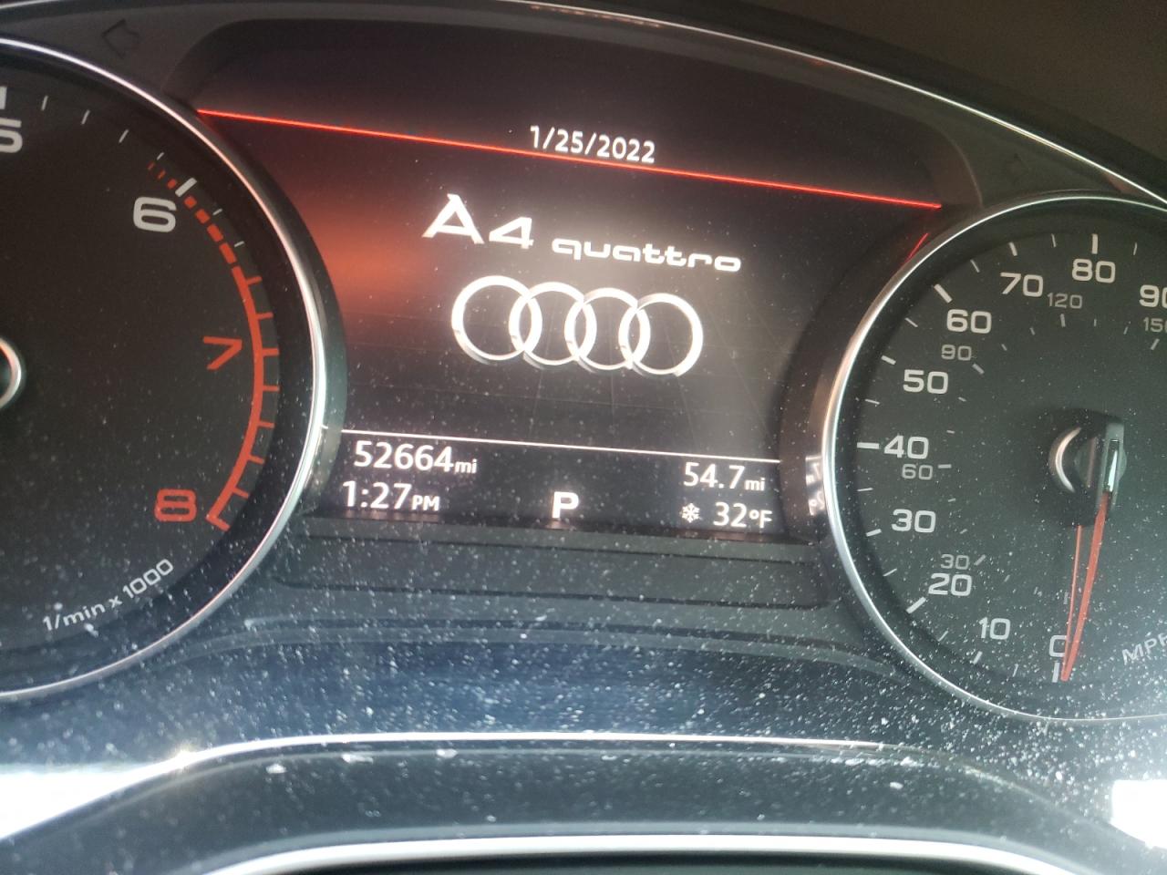 Photo 8 from auction – 2018 AUDI A4 PREMIUM with VIN WAUENAF46JA128291