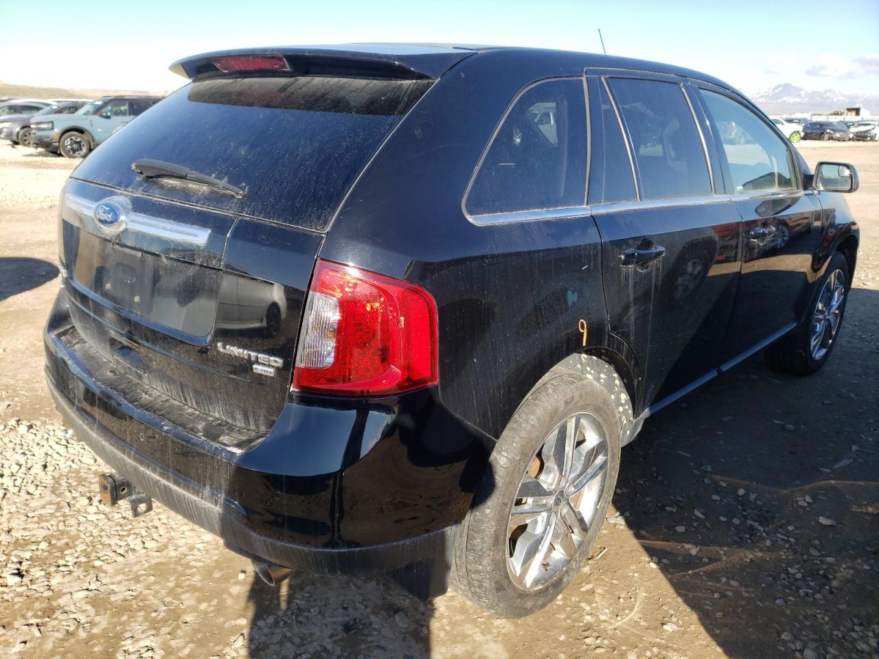 Photo 4 from auction – 2011 FORD EDGE LIMIT with VIN 2FMDK4KC7BBB60920