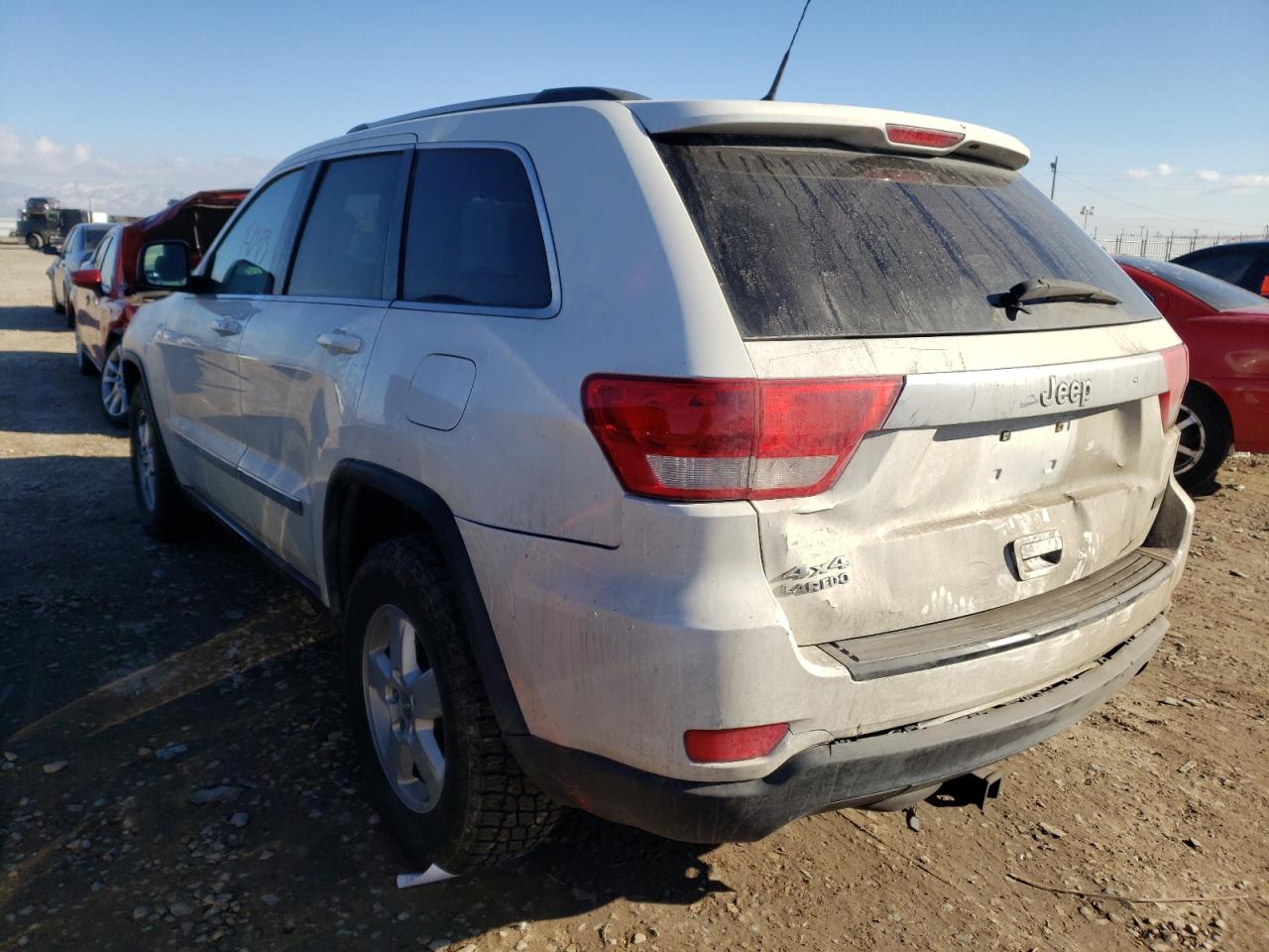 Photo 3 from auction – 2011 JEEP GRAND CHER with VIN 1J4RR4GG8BC518540