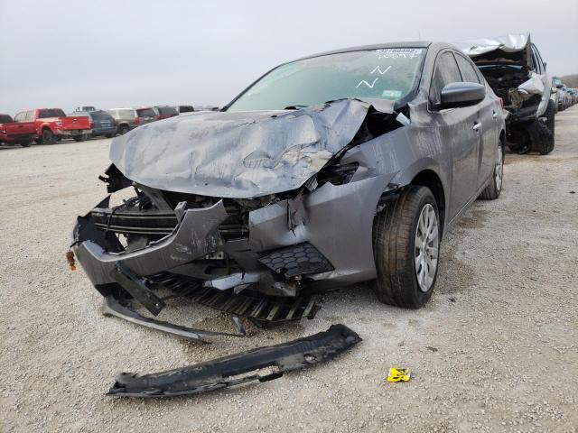 Photo 9 from auction – 2017 NISSAN SENTRA S with VIN 3N1AB7AP2HL661193