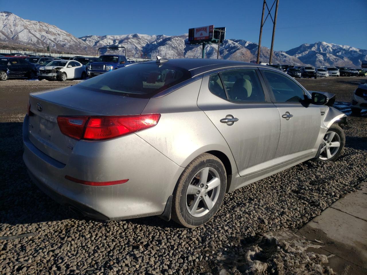 Photo 4 from auction – 2014 KIA OPTIMA LX with VIN 5XXGM4A76EG339163