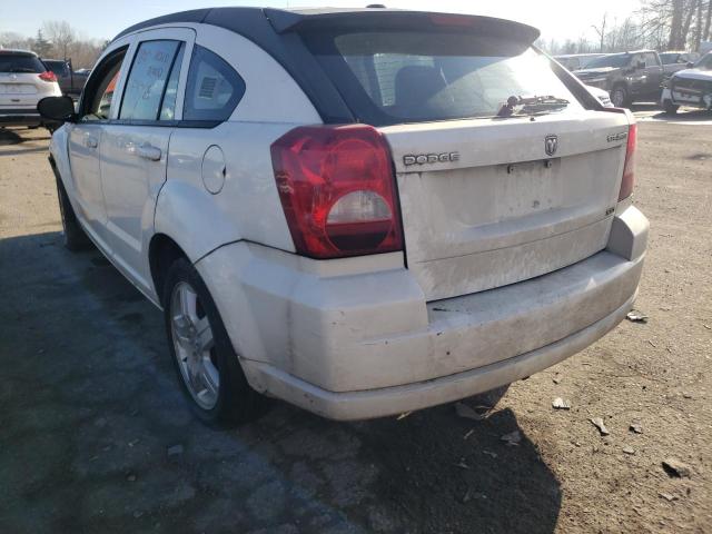 Photo 3 from auction – 2009 DODGE CALIBER SX with VIN 1B3HB48A29D171275