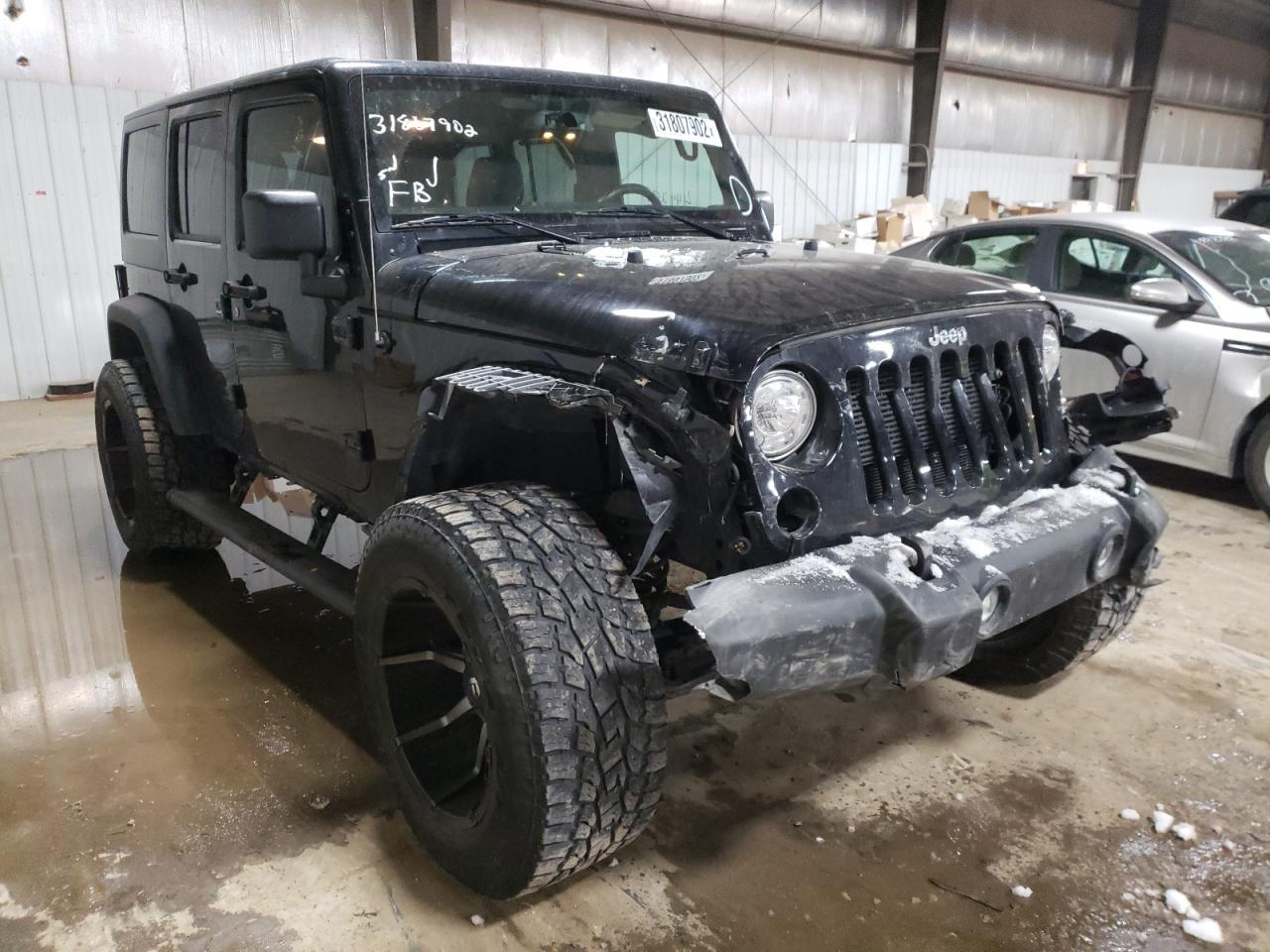 Photo 1 from auction – 2017 JEEP WRANGLER U with VIN 1C4BJWDG0HL622107