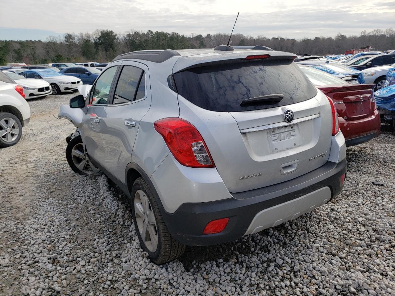 Photo 3 from auction – 2015 BUICK ENCORE CON with VIN KL4CJFSB8FB046159