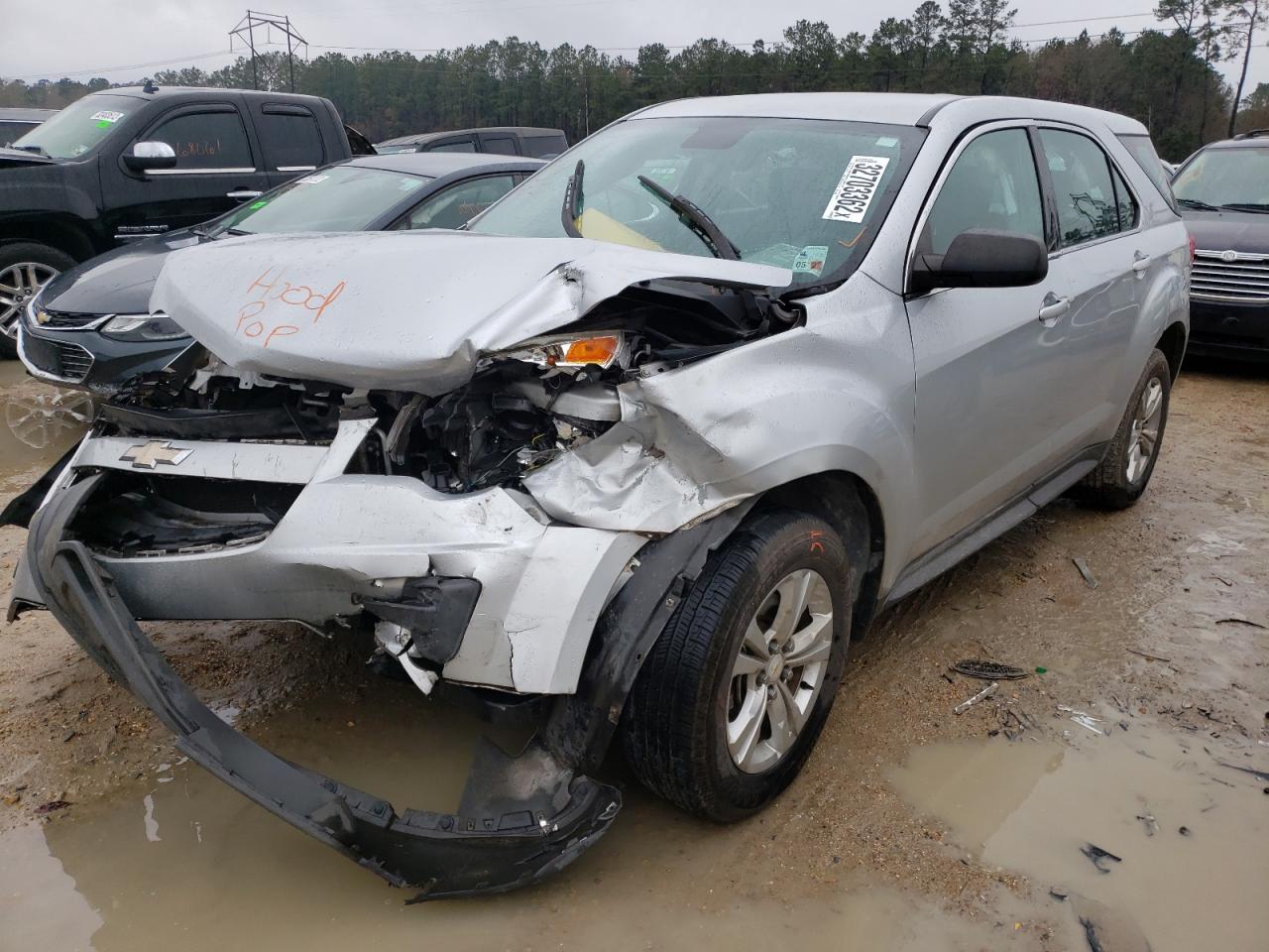 Photo 2 from auction – 2015 CHEVROLET EQUINOX LS with VIN 2GNALAEK1F6101504