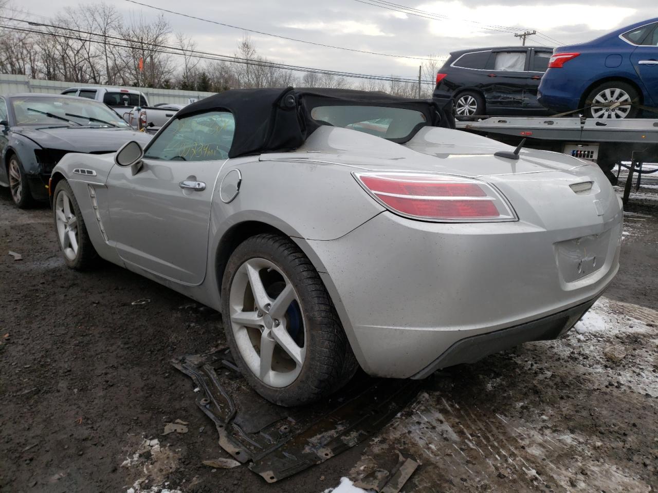 Photo 3 from auction – 2008 SATURN SKY with VIN 1G8MC35B38Y126980
