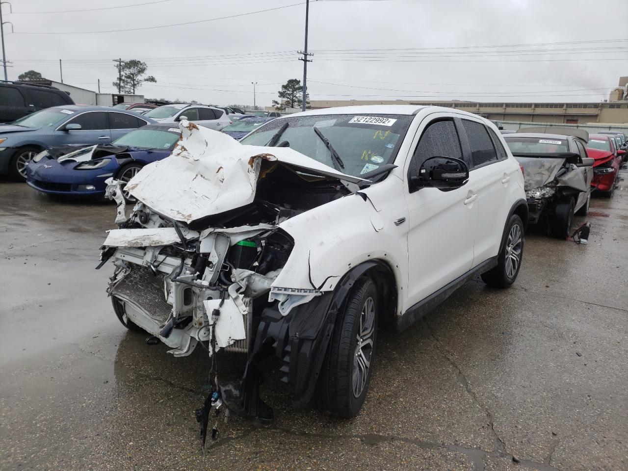 Photo 2 from auction – 2018 MITSUBISHI OUTLANDER with VIN JA4AP3AU7JU022732
