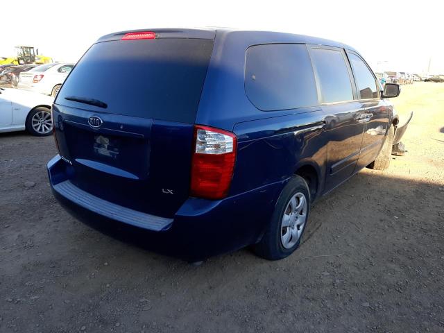 Photo 4 from auction – 2006 KIA SEDONA EX with VIN KNDMB233266032239