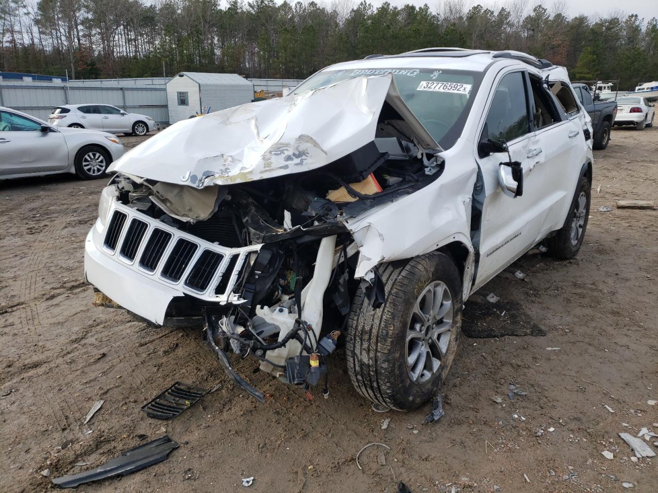 Photo 2 from auction – 2014 JEEP GRAND CHER with VIN 1C4RJFBG7EC262007
