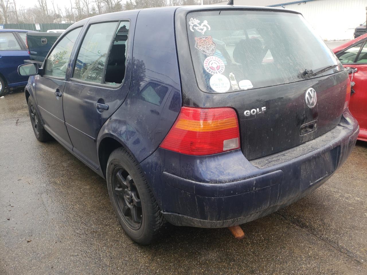 Photo 3 from auction – 2004 VOLKSWAGEN GOLF GLS with VIN 9BWGL61J844009355
