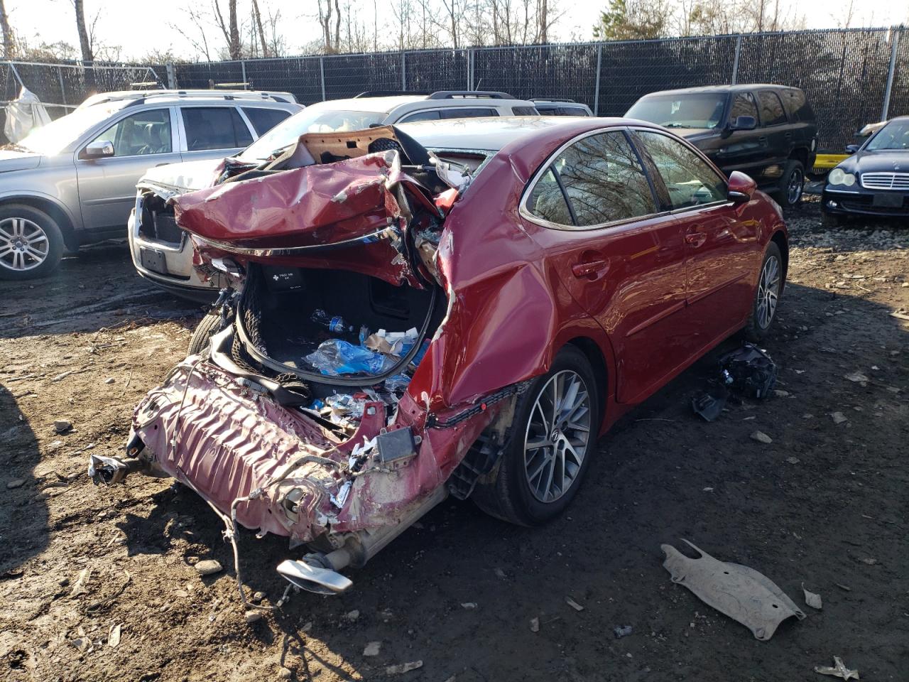 Photo 4 from auction – 2018 LEXUS ES 350 with VIN 58ABK1GG7JU112112