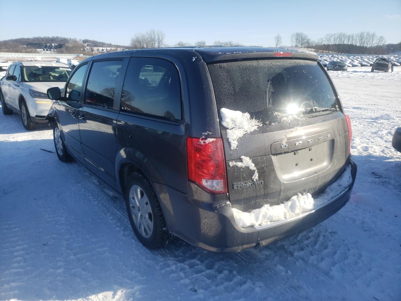 Photo 3 from auction – 2016 DODGE GRAND CARA with VIN 2C4RDGBG4GR195843
