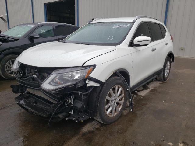 Photo 2 from auction – 2017 NISSAN ROGUE S with VIN KNMAT2MT8HP614079