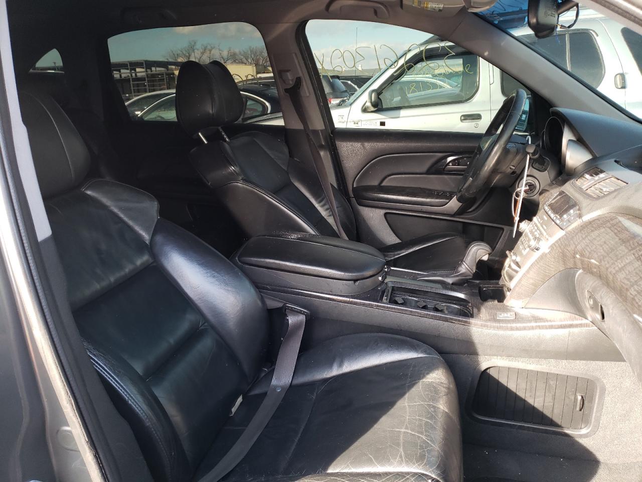 Photo 5 from auction – 2008 ACURA MDX with VIN 2HNYD28248H531065
