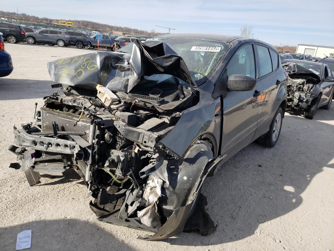 Photo 2 from auction – 2015 FORD ESCAPE S with VIN 1FMCU0F72FUA51986