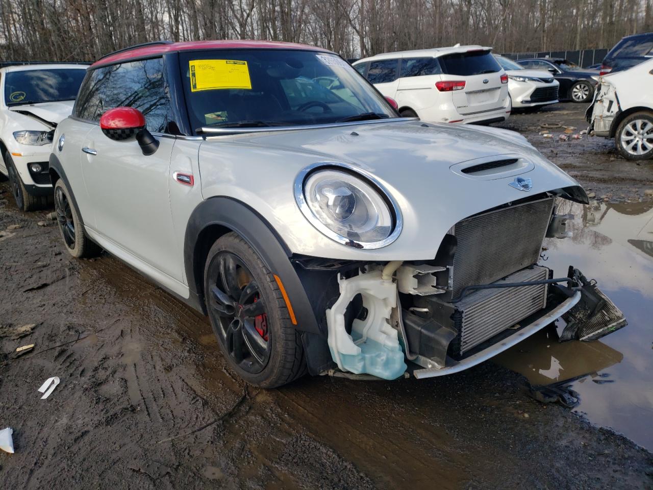 MINI COOPER JOH 2017 with VIN WMWXM9C34HT998805 - Photo from auction