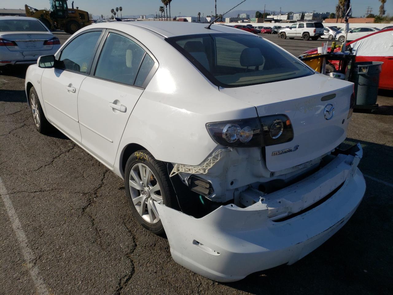 Photo 3 from auction – 2008 MAZDA 3 I with VIN JM1BK12G681815571