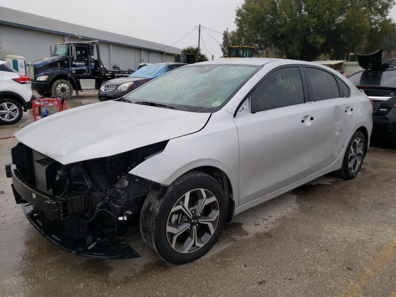 Photo 2 from auction – 2019 KIA FORTE FE with VIN 3KPF24AD8KE059837