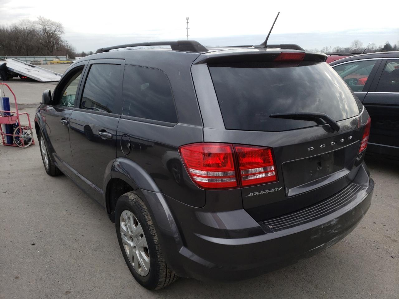 Photo 3 from auction – 2016 DODGE JOURNEY SE with VIN 3C4PDCAB6GT171613