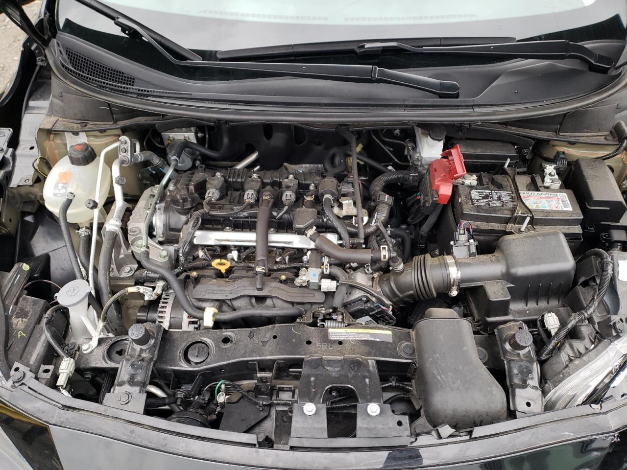 Photo 7 from auction – 2020 NISSAN VERSA with VIN 3N1CN8EVXLL845501