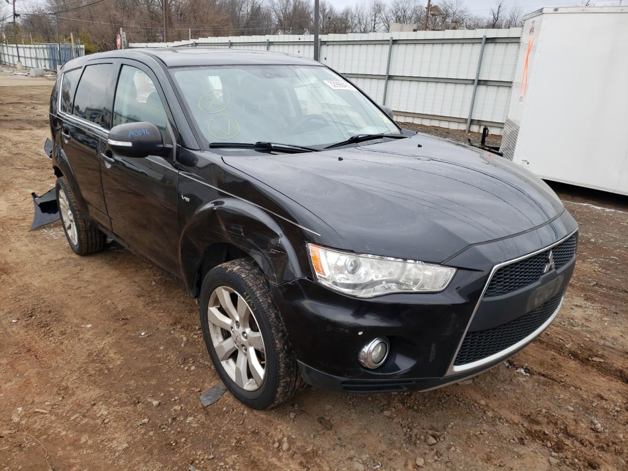 MITSUBISHI OUTLANDER 2012 with VIN JA4JT5AXXCU005265 - Photo from auction