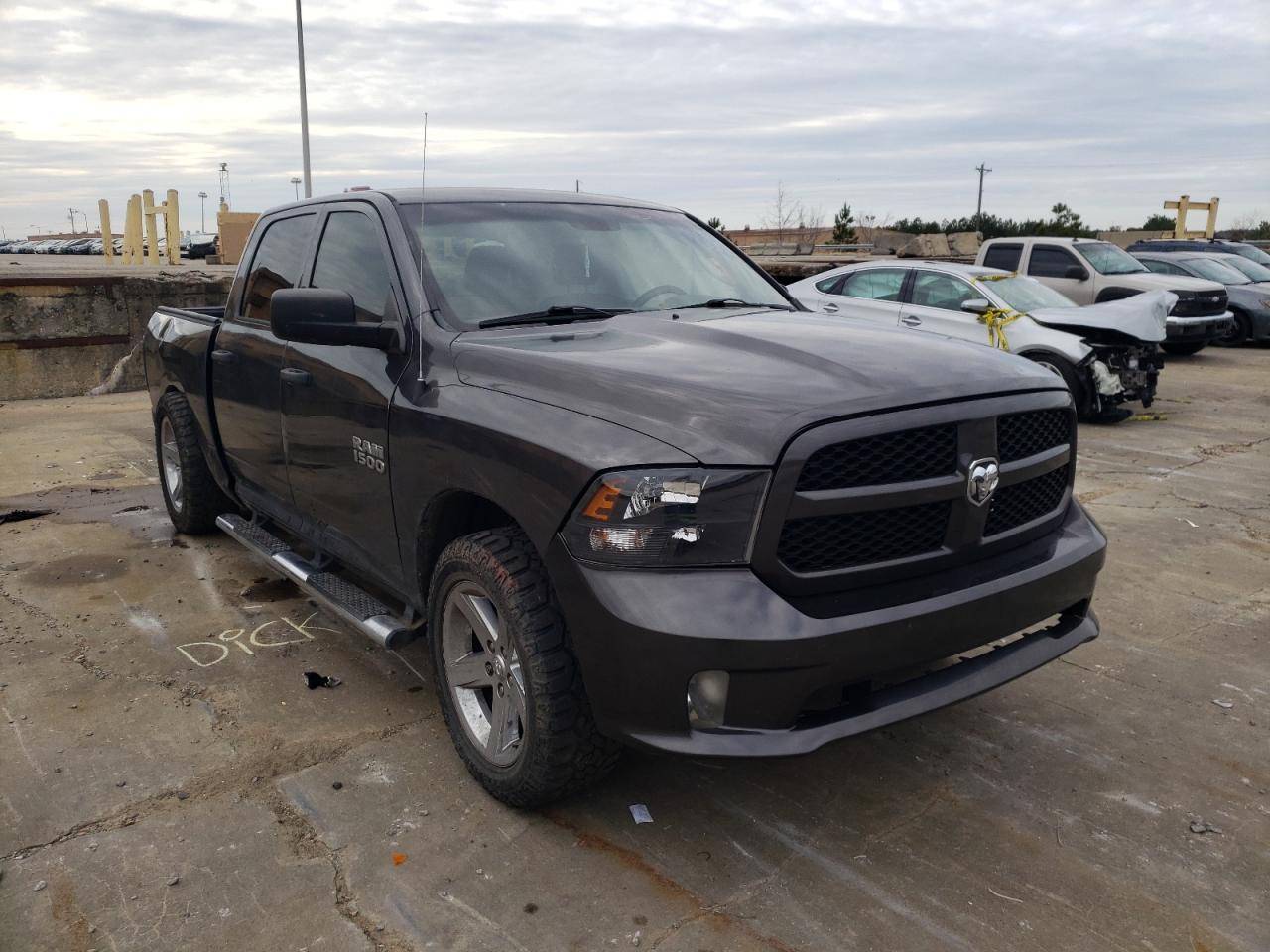 RAM 1500 ST 2015 with VIN 1C6RR6KG2FS517282 - Photo from auction