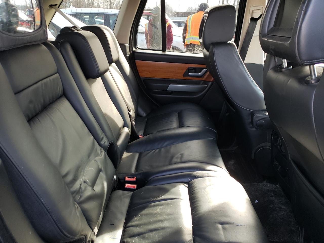 Photo 6 from auction – 2008 LAND ROVER RANGE ROVE with VIN SALSH23498A152059