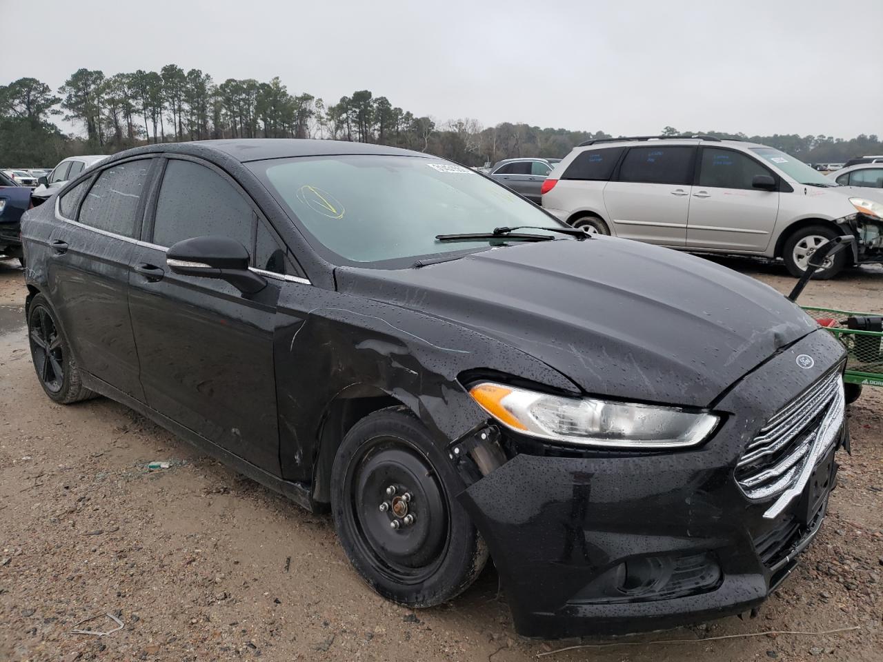 FORD FUSION SE 2016 with VIN 3FA6P0HD3GR143070 - Photo from auction