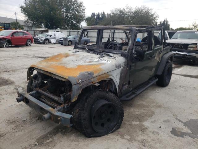 Photo 2 from auction – 2007 JEEP WRANGLER X with VIN 1J4GA39127L150476