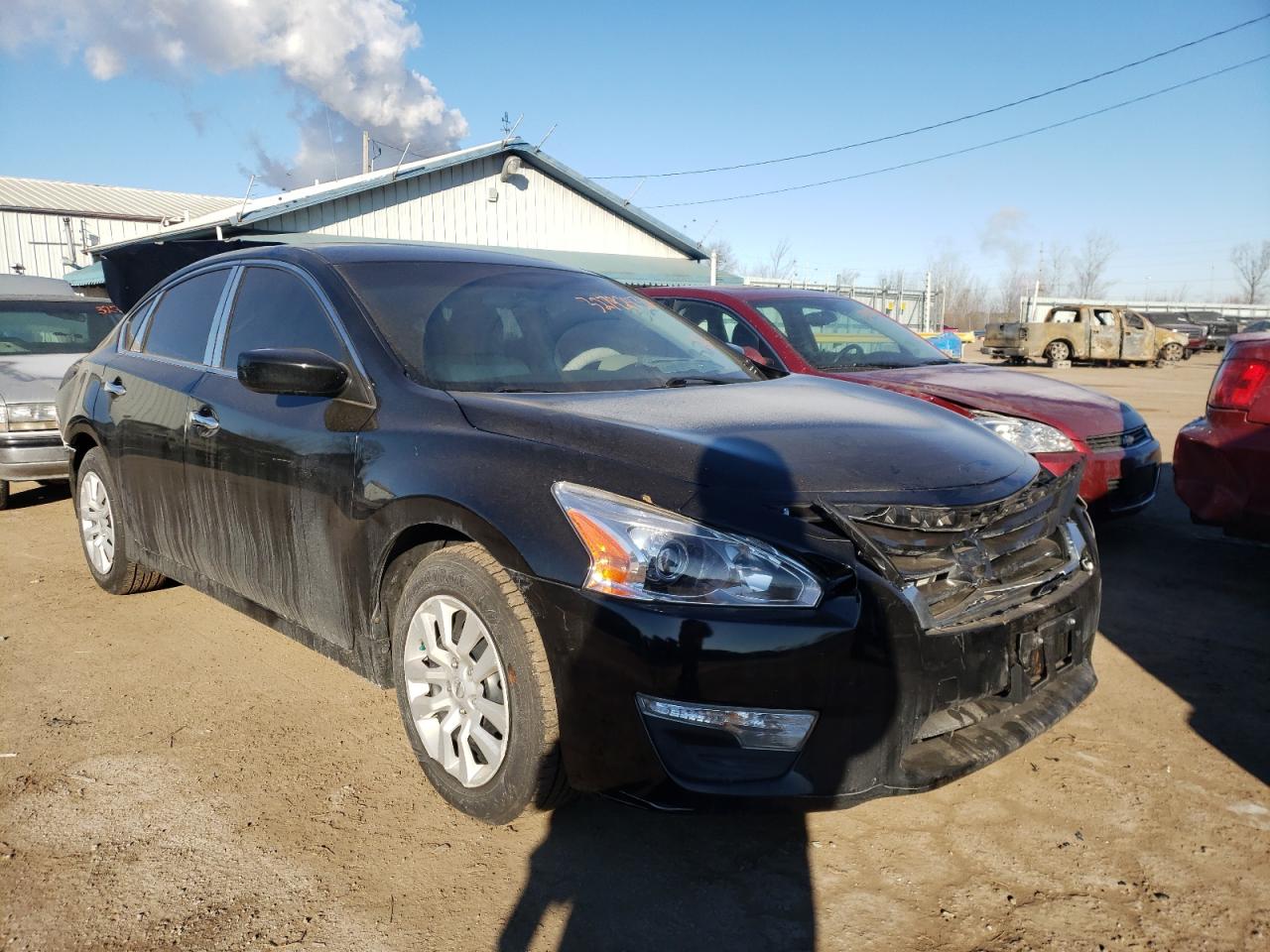Photo 1 from auction – 2013 NISSAN ALTIMA with VIN 1N4AL3APXDN442713