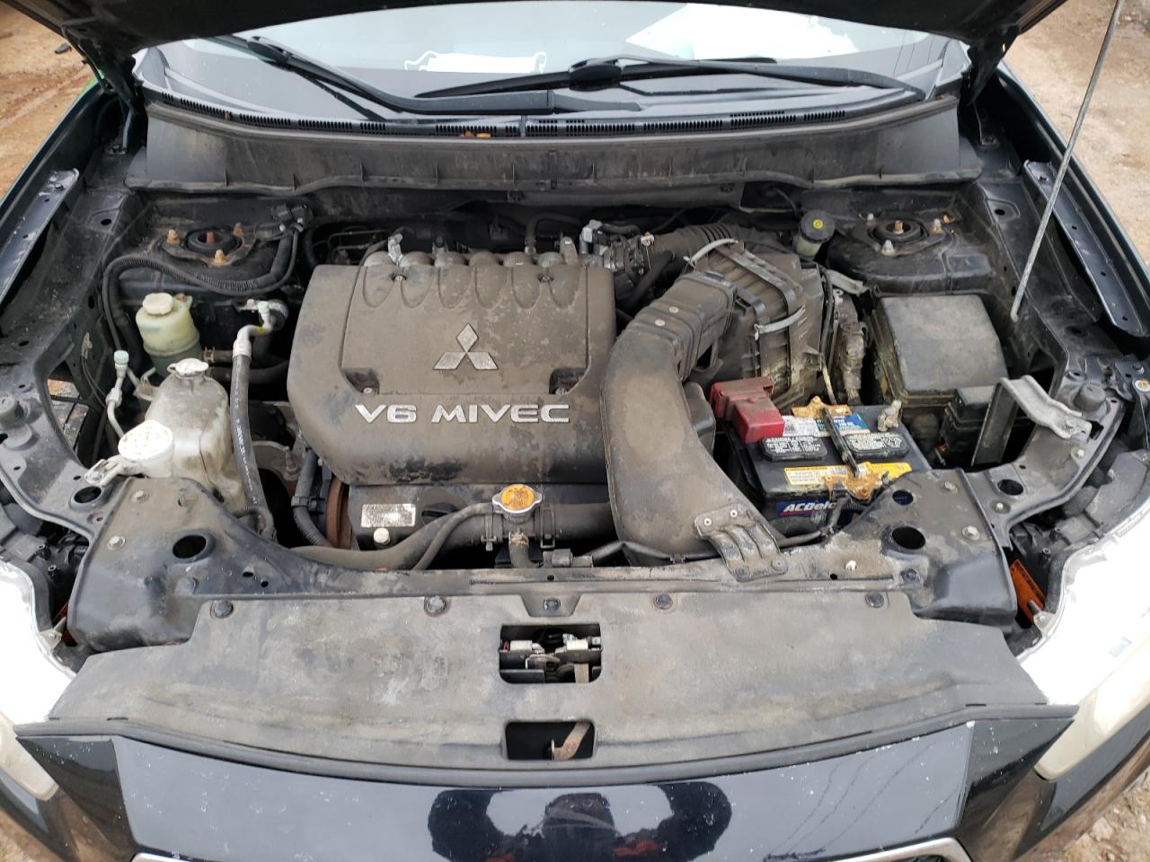 Photo 7 from auction – 2012 MITSUBISHI OUTLANDER with VIN JA4JT5AXXCU005265