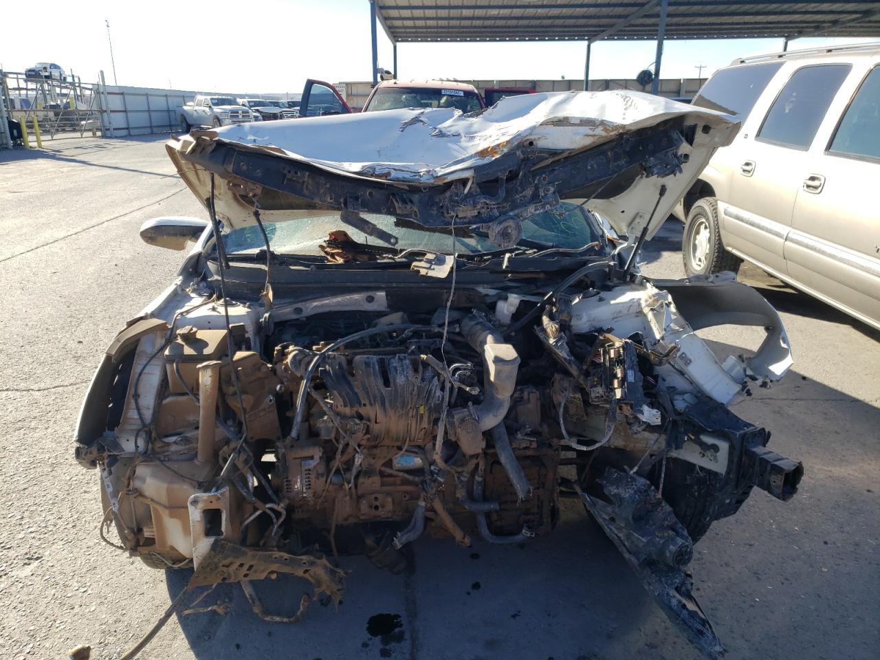 Photo 7 from auction – 2016 HYUNDAI SONATA SE with VIN 5NPE24AF6GH407733