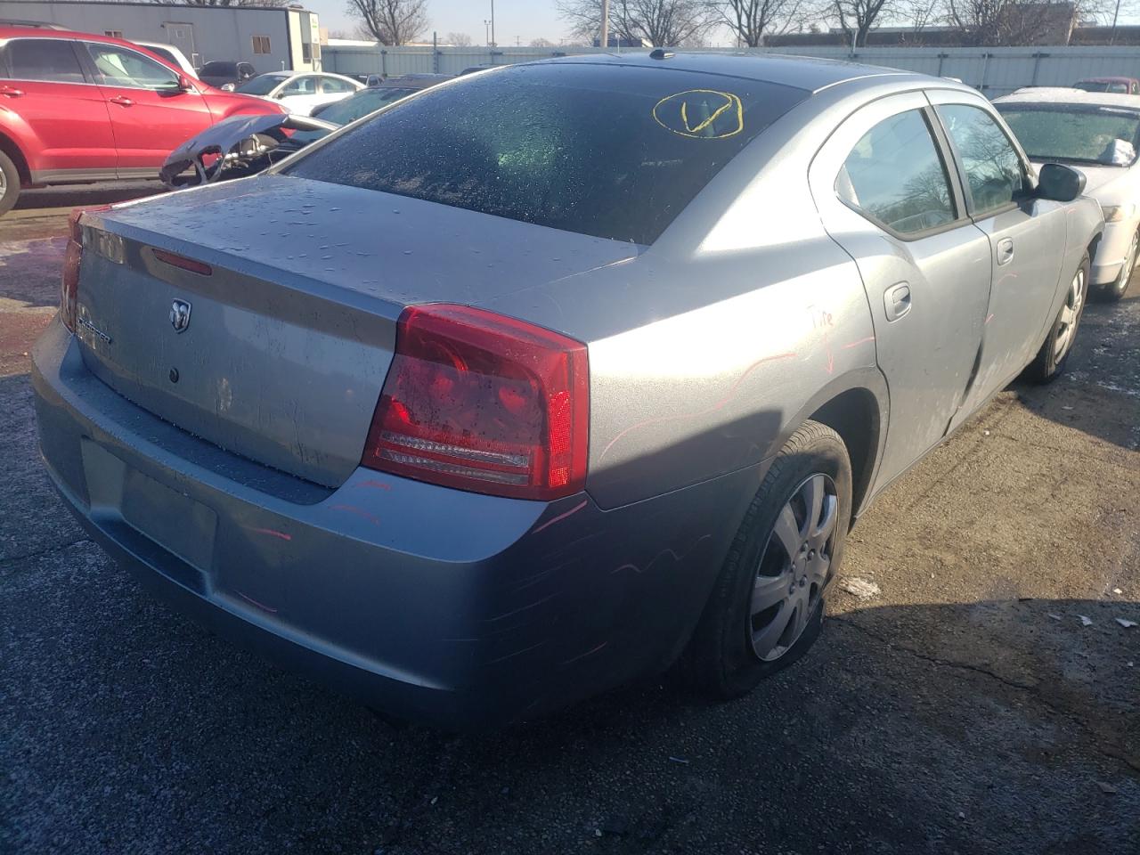 Photo 4 from auction – 2007 DODGE CHARGER SE with VIN 2B3LA43G77H879773