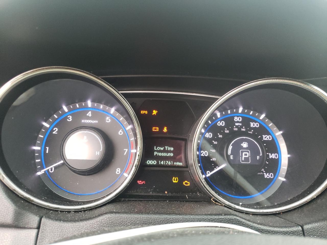 Photo 8 from auction – 2011 HYUNDAI SONATA GLS with VIN 5NPEB4AC7BH227644
