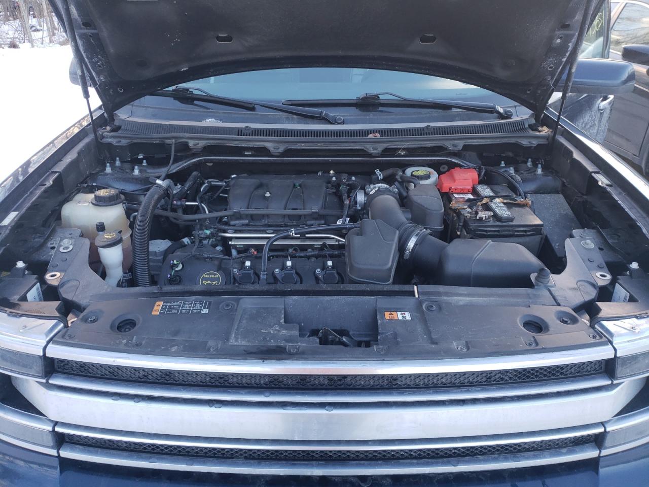 Photo 7 from auction – 2017 FORD FLEX LIMIT with VIN 2FMHK6D82HBA04346