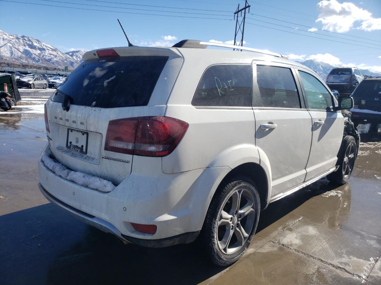 Photo 4 from auction – 2017 DODGE JOURNEY CR with VIN 3C4PDDGGXHT556215