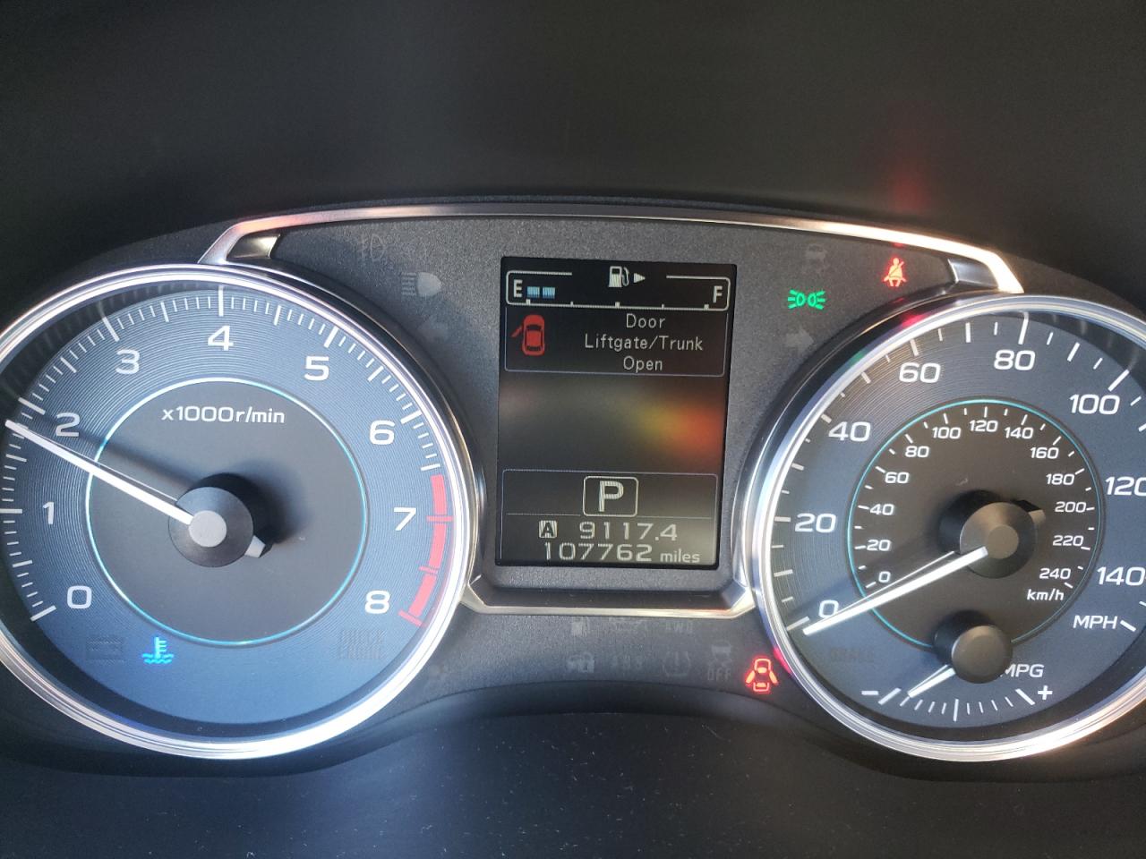 Photo 8 from auction – 2015 SUBARU XV CROSSTR with VIN JF2GPAMC1F8232641
