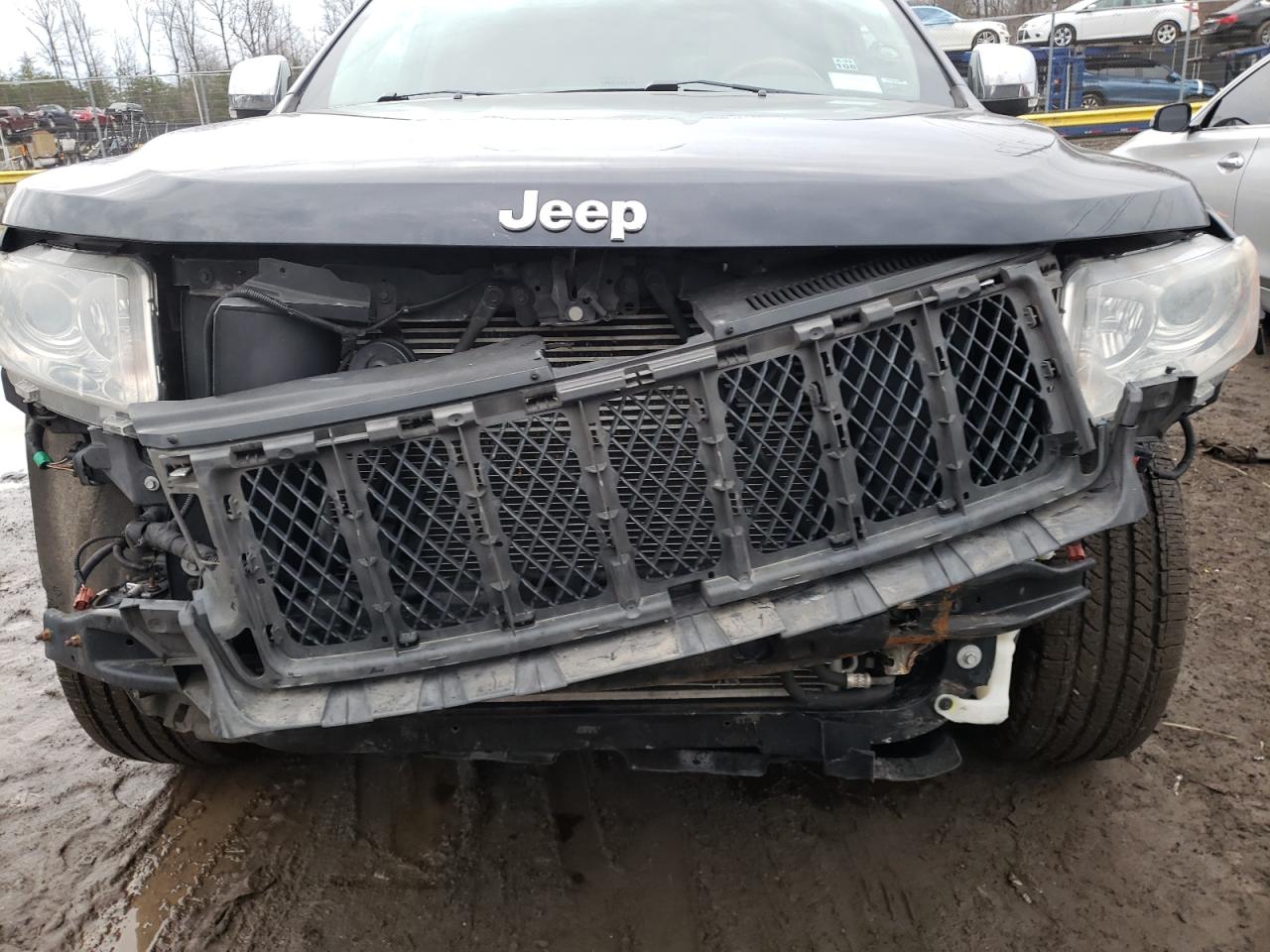 Photo 9 from auction – 2011 JEEP GRAND CHER with VIN 1J4RR6GT3BC606713