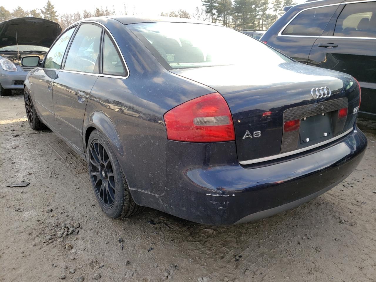 Photo 3 from auction – 2001 AUDI A6 with VIN WAUED64B01N003149