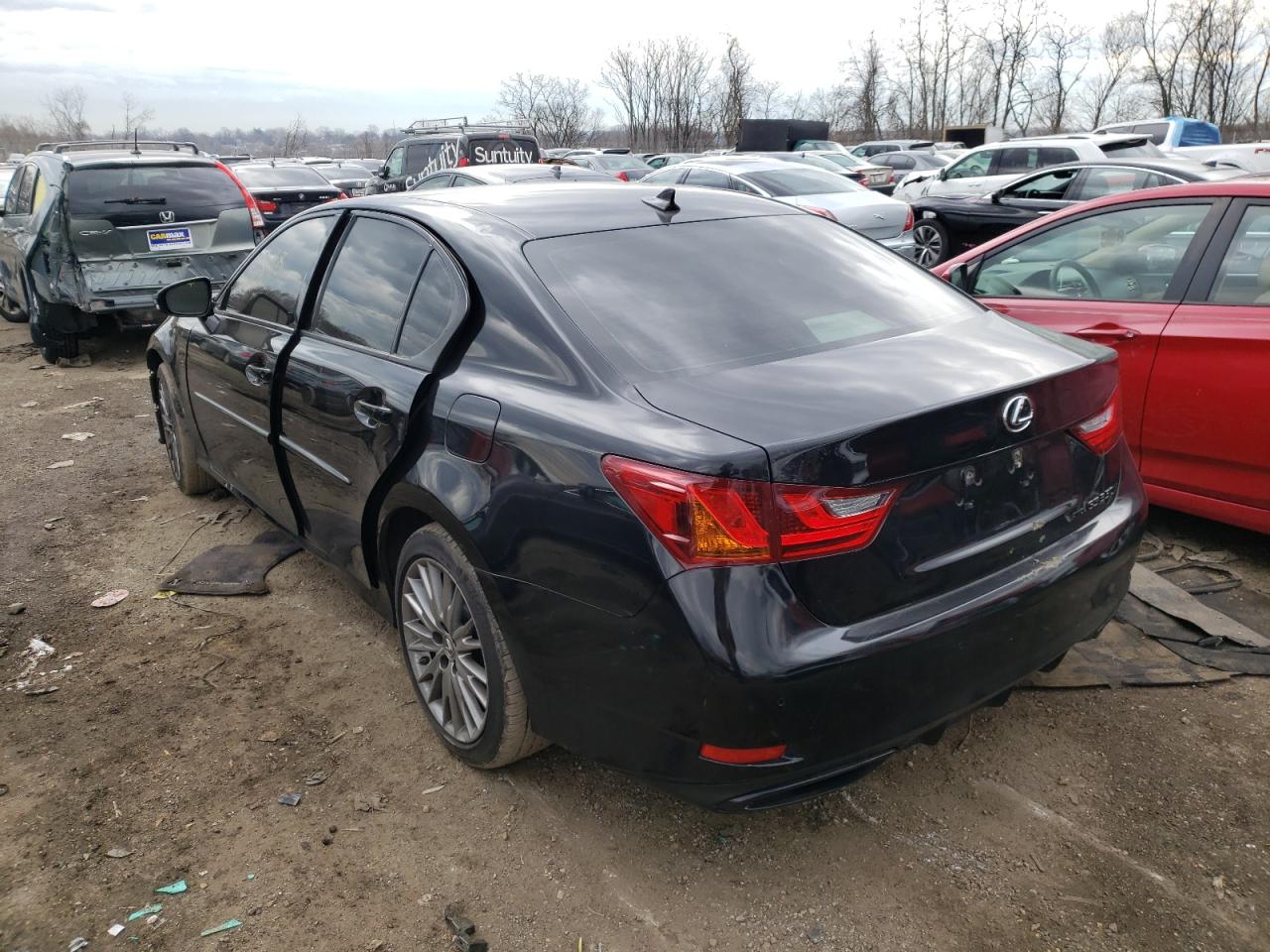 Photo 3 from auction – 2014 LEXUS GS 350 with VIN JTHCE1BL7E5023098