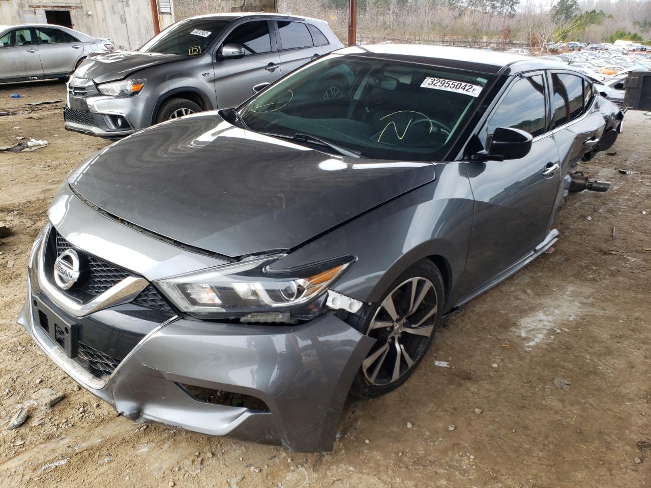 Photo 2 from auction – 2018 NISSAN MAXIMA 3.5 with VIN 1N4AA6AP7JC367547